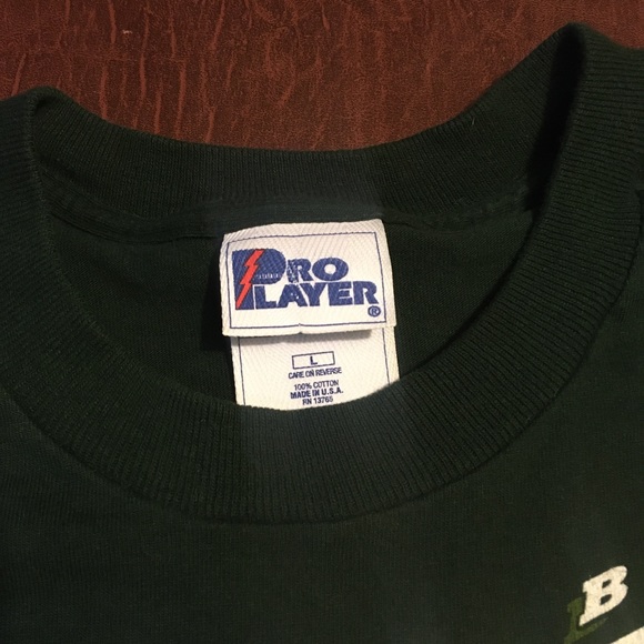 Vtg 90s Packers Graphic Tee L - Picture 3 of 7